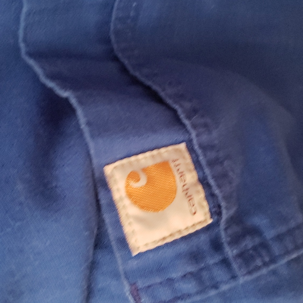 Carhartt blue Scrub Set Top(Small) & Pants(Small) - Picture 4 of 7